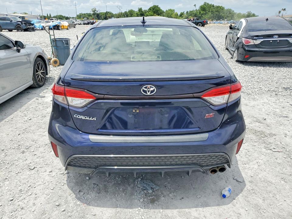 2020 Toyota VIN JTDS4RCE3LJ022453 COPART salvage auction — FRONT END, Fl - Cert Of Title Slvg Rebuildable, sold $5,200 on 2026-07-14 (photo 6)