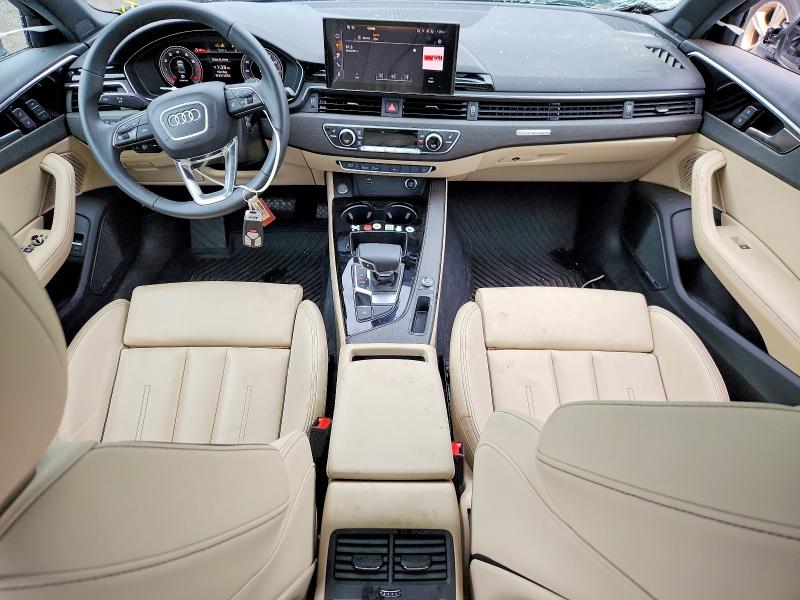 2024 Audi VIN WAUEAAF44RN010305 COPART salvage auction — FRONT END, Ct - Cert Of Title-Salvage, sold $8,000 on 2026-07-02 (photo 8)
