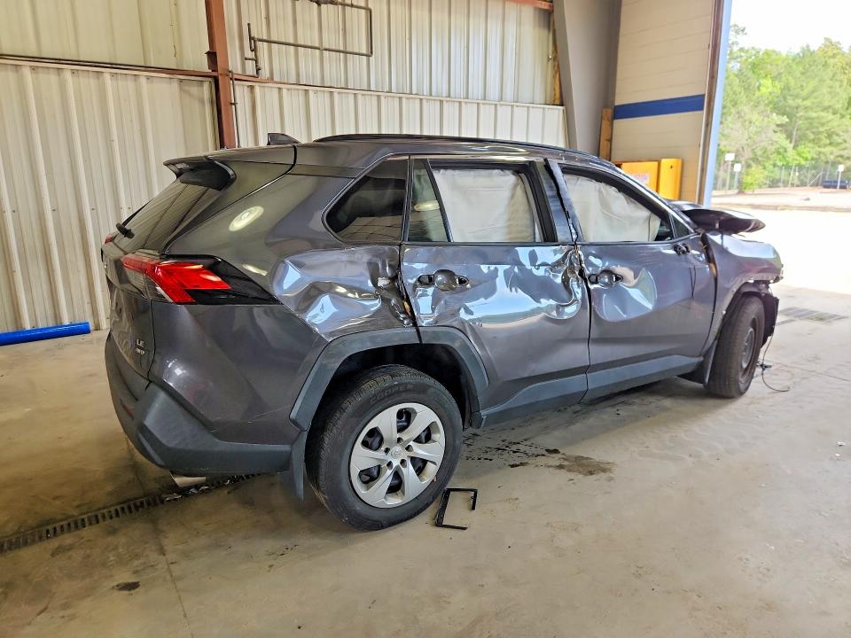 2020 Toyota Rav 4 VIN 2T3F1RFV5LW114784 COPART salvage auction — ROLLOVER, VA - CERT OF TITLE - SALVAGE, sold $2,100 on 2026-07-02 (photo 3)