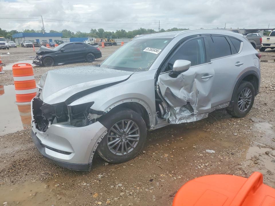 2018 Mazda VIN JM3KFABM6J1400273 COPART salvage auction — FRONT END, Tx - Salvage Vehicle Title, sold $2,100 on 2026-07-02 (photo 1)