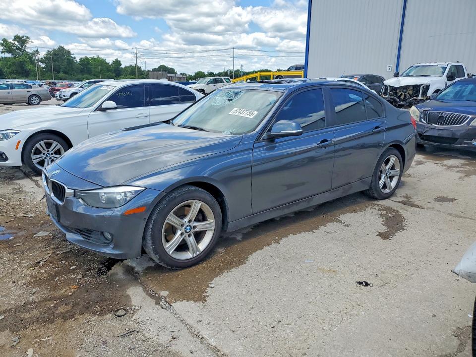 2013 BMW VIN WBA3B5G54DNS04442 COPART salvage auction — ROOF, Co - Public - Salvage Title, sold $1,600 on 2026-07-22 (photo 1)