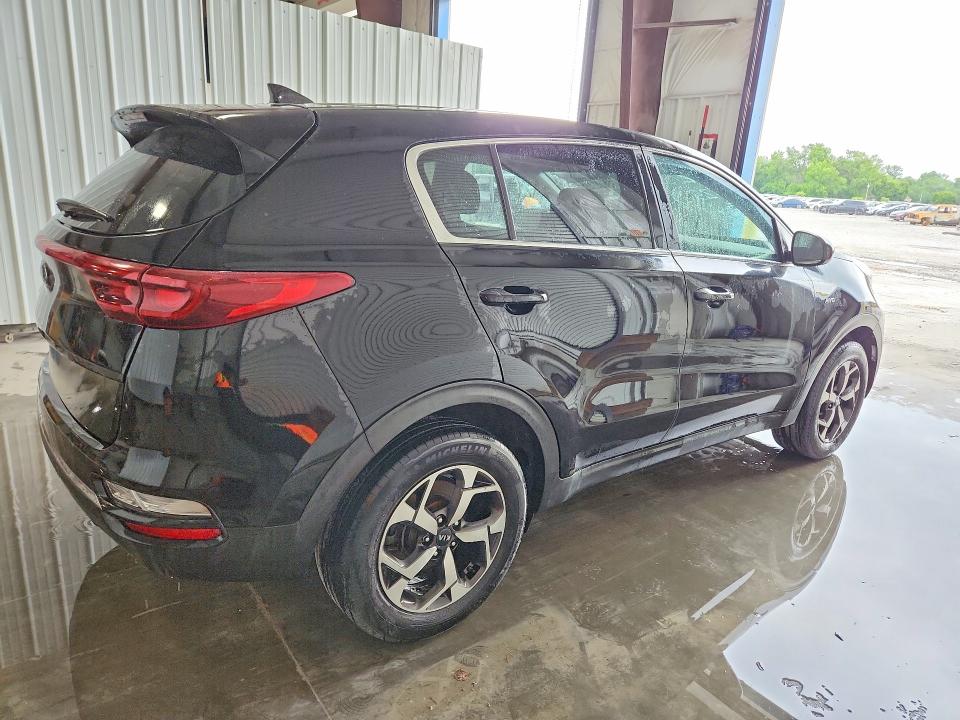 2020 Kia Sportage VIN KNDPMCAC4L7708177 COPART salvage auction — VANDALISM, IL - CERTIFICATE OF TITLE, sold $2,300 on 2026-07-14 (photo 3)