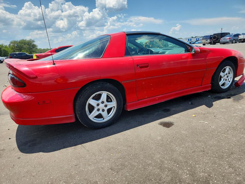 1999 Chevrolet Camaro VIN 2G1FP22KXX2126125 COPART salvage auction — FRONT END, Fl - Certificate Of Title, sold $750 on 2026-07-08 (photo 3)