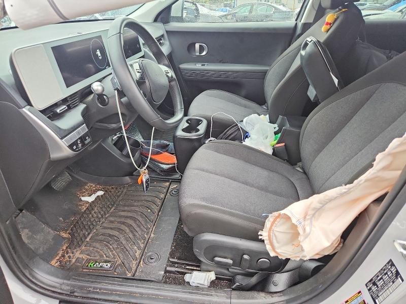 2023 Hyundai Ioniq VIN KM8KMDAF0PU135369 COPART salvage auction — SIDE, Pa - Certificate Of Salvage, sold $8,400 on 2026-07-10 (photo 7)