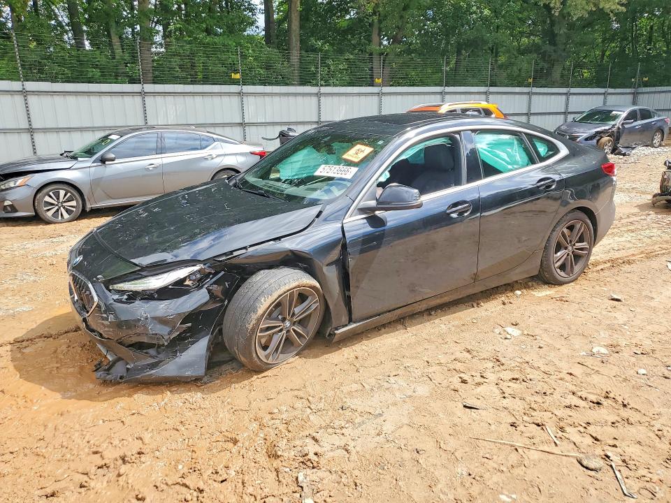 2024 BMW VIN WBA73AK0XR7R69153 COPART salvage auction — FRONT END, Ga - Cert Of Title-Salvage, sold $4,450 on 2026-07-24 (photo 1)