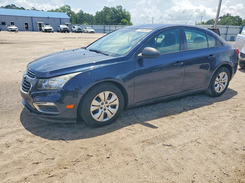2015 Chevrolet VIN 1G1PA5SHXF7255095 COPART salvage auction — SIDE, Al - Cert Of Title-Salvage Title, sold $250 on 2026-07-09 (photo 1)