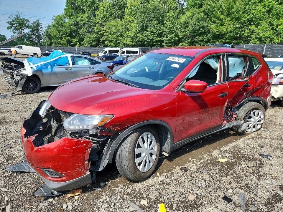 2021 Nissan VIN KNMAT2MV3GP647443 COPART salvage auction — FRONT END, Md - Cert Of Salvage > 75% Damage, sold $775 on 2026-07-07 (photo 1)