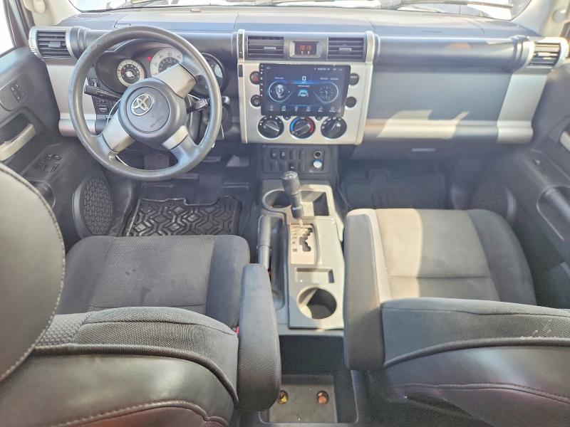 2007 Toyota Fj cruiser VIN JTEZU11F770014150 COPART salvage auction — REAR END, FL - CERT OF TITLE SLVG REBUILDABLE, sold $3,100 on 2026-07-10 (photo 8)