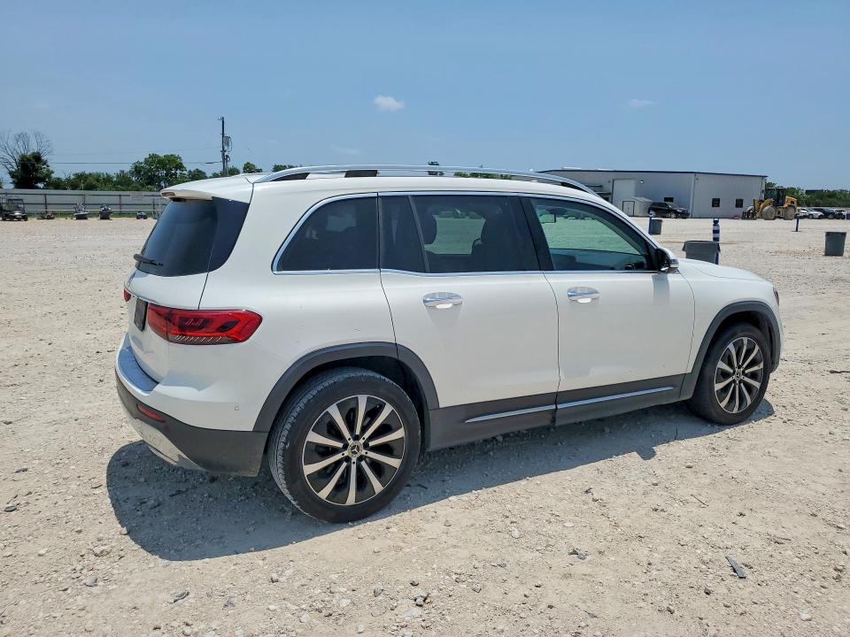 2021 Mercedes-benz VIN W1N4M4GB4MW121534 COPART salvage auction — MINOR DENT/SCRATCHES, Tx - Certificate Of Title, sold $12,200 on 2026-07-27 (photo 3)