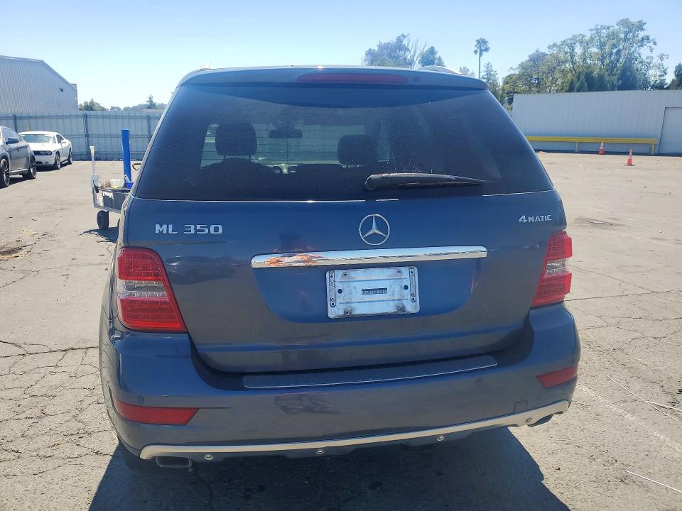 2011 Mercedes-benz Ml-class VIN 4JGBB8GB5BA720119 COPART salvage auction — MECHANICAL, Ca - Dis/Dlr/Exp Only Clean Title, sold $600 on 2026-07-10 (photo 6)