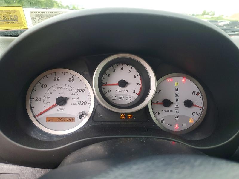 2004 Toyota Rav4 VIN JTEGD20V940043781 COPART salvage auction — FRONT END, Ny - Mv-907A Salvage Certificate, sold $725 on 2026-07-30 (photo 9)