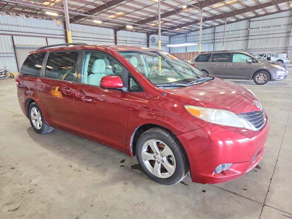 2011 Toyota Sienna VIN 5TDKK3DC4BS123311 COPART salvage auction — MECHANICAL, IN - CERTIFICATE OF TITLE, sold $1,850 on 2026-07-06 (photo 4)