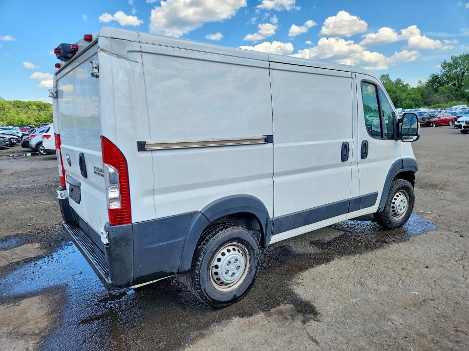 2025 Ram Promaster city VIN 3C6LRVNG7SE530120 COPART salvage auction — FRONT END, Ct - Cert Of Title-Salvage, sold $5,500 on 2026-08-14 (photo 3)
