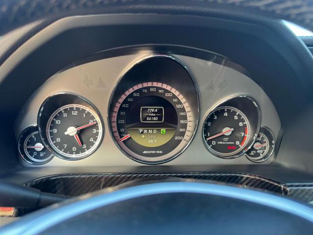 2012 Mercedes-benz E-klasse amg VIN WDDHF7EB9CA473470 COPART salvage auction — NORMAL WEAR, Sc - Certificate Of Title (P), sold $22,100 on 2026-07-02 (photo 8)