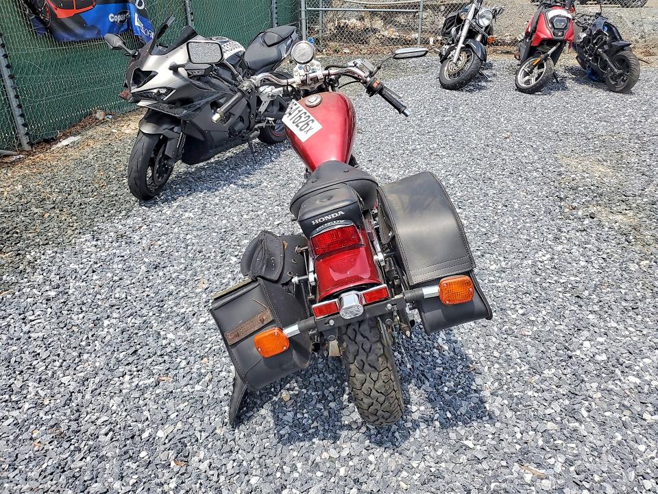 2016 Honda Cmx250 VIN JH2MC1359GK000140 COPART salvage auction — MECHANICAL, Md - Certificate Of Title, sold $300 on 2026-07-02 (photo 4)