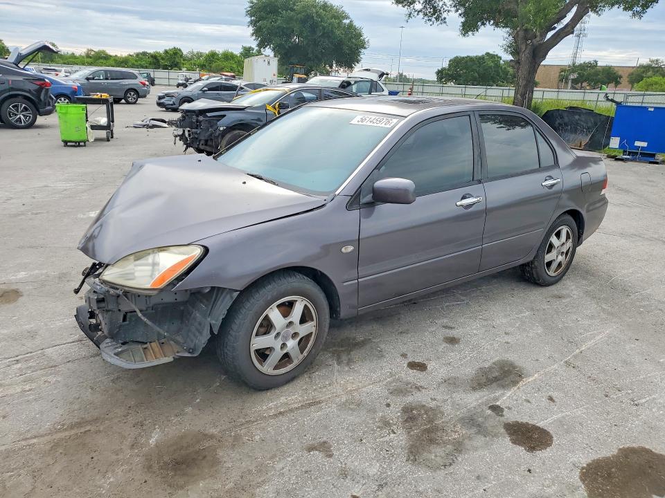 2006 Mitsubishi Uk VIN JA3AJ26E86U068661 — COPART salvage auction photo
