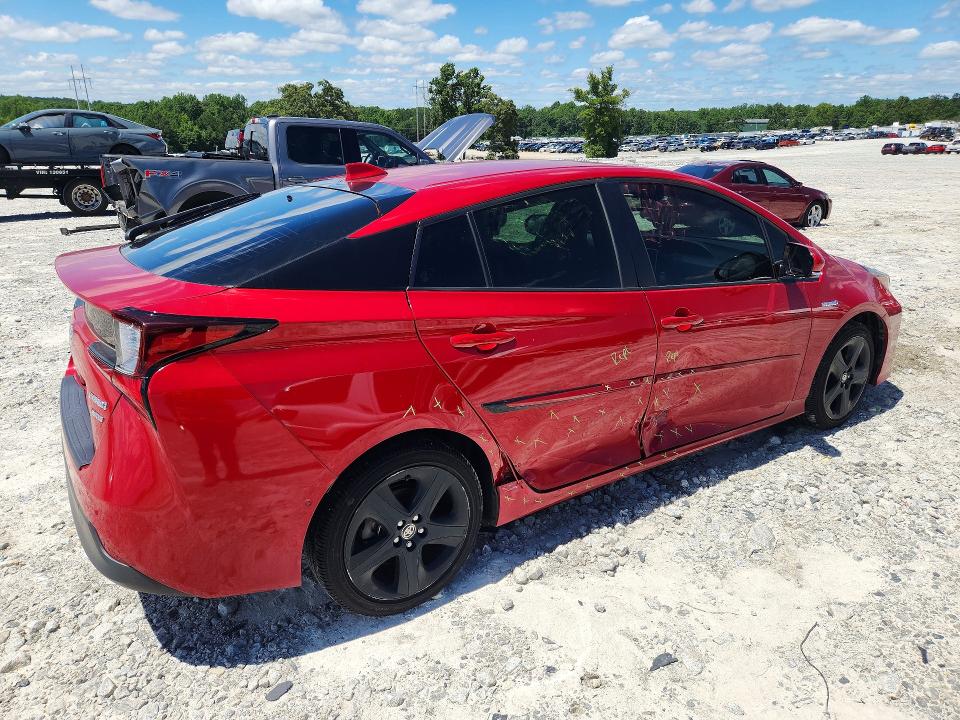 2020 Toyota VIN JTDKARFU2L3105257 COPART salvage auction — SIDE, Ga - Cert Of Title-Salvage, sold $11,700 on 2026-07-06 (photo 3)
