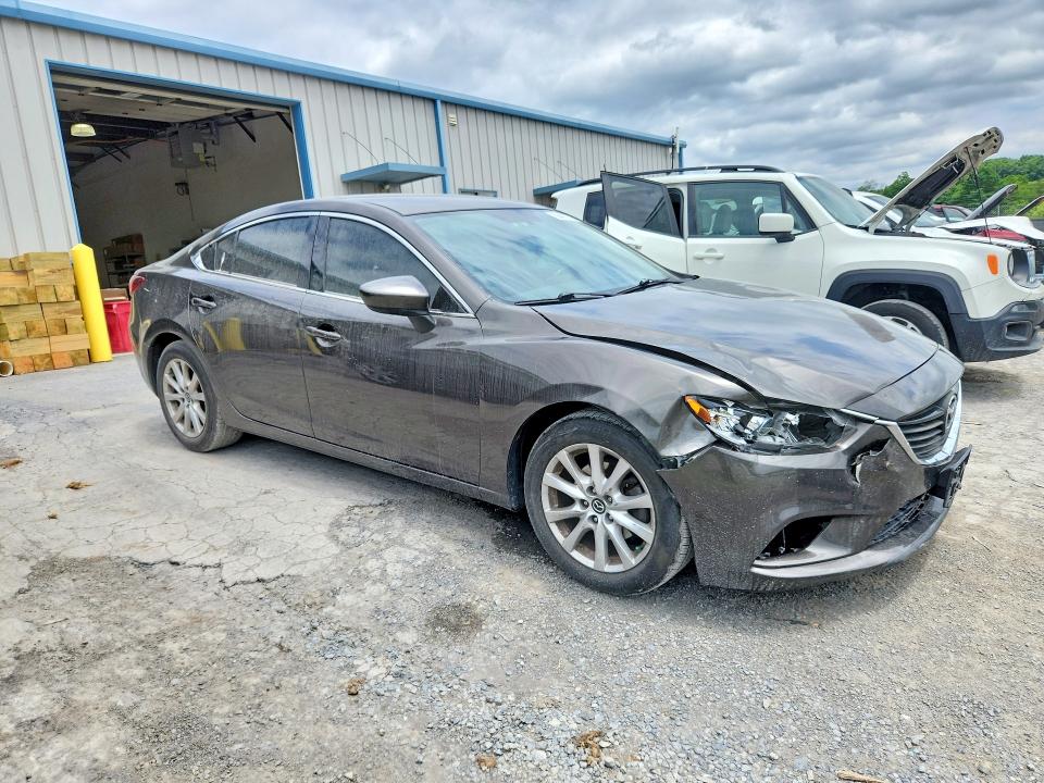 2016 Mazda 6 VIN JM1GJ1U50G1426718 COPART salvage auction — FRONT END, Md - Cert Of Salvage < 75% Damage, sold $1,700 on 2026-07-17 (photo 4)