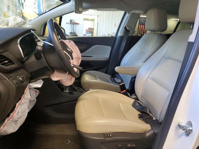2017 Buick Encore VIN KL4CJHSB7HB061363 COPART salvage auction — FRONT END, Mn - Cert Of Title-Salvage, sold $1,550 on 2026-07-14 (photo 7)