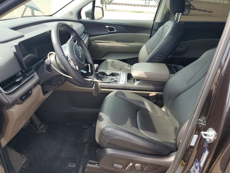 2025 Kia Carnival VIN KNDNC5K39S6527648 COPART salvage auction — FRONT END, NY - MV-907A SALVAGE CERTIFICATE, sold $300 on 2026-07-27 (photo 7)