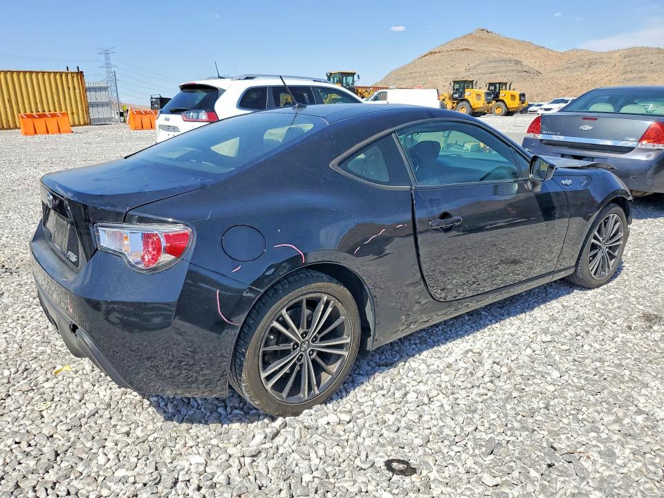 2014 Scion Fr-s VIN JF1ZNAA11E8706656 COPART salvage auction — FRONT END, Nv - Salvage Title, sold $1,450 on 2026-07-13 (photo 3)