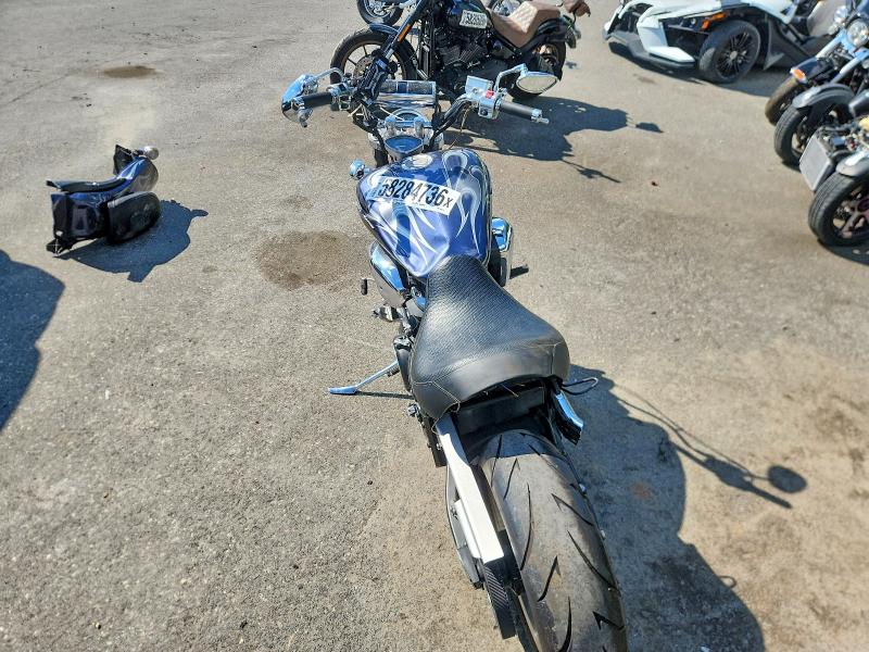 2007 Yamaha Xv VIN JYAVP19E67A004513 COPART salvage auction — REAR END, Nj - Cert Of Title-Salvage, sold $500 on 2026-07-30 (photo 6)