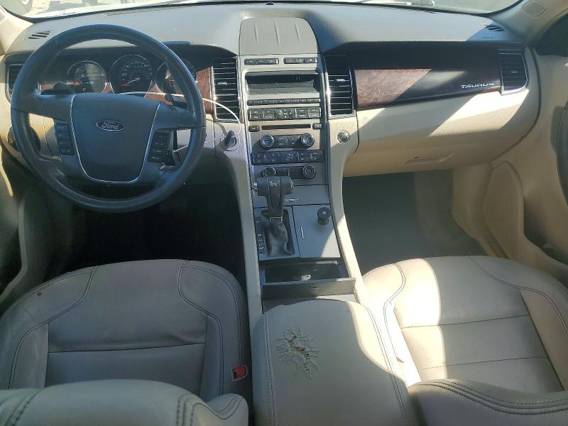 2012 Ford Taurus VIN 1FAHP2EW1CG140924 COPART salvage auction — MECHANICAL, Ca - Dis/Dlr/Exp Only Clean Title, sold $375 on 2026-07-02 (photo 8)