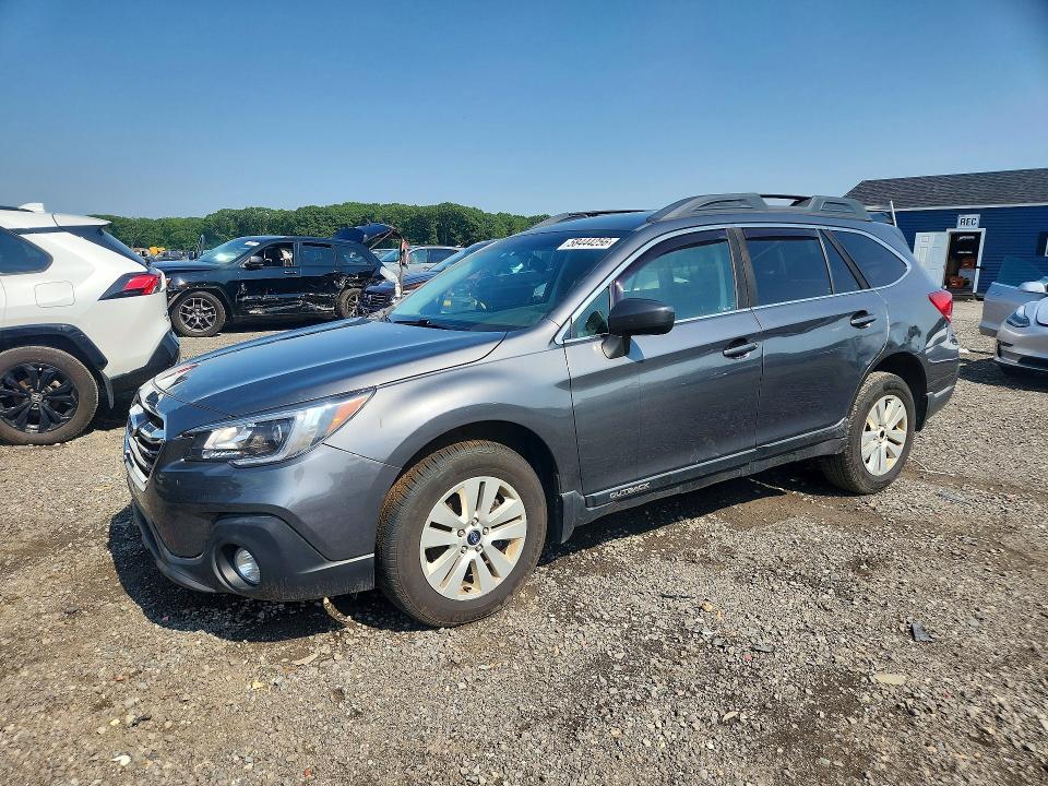 2018 Subaru Outback VIN 4S4BSACC2J3286377 COPART salvage auction — FRONT END, MA - CERT OF TITLE-SALVAGE, sold $525 on 2026-09-30 (photo 1)