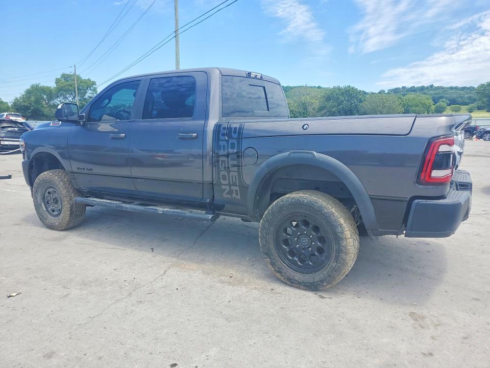 2021 Ram 2500 VIN 3C6TR5EJ5MG520396 COPART salvage auction — FRONT END, FL - CERT OF TITLE SLVG REBUILDABLE (P), sold $9,700 on 2026-07-29 (photo 2)