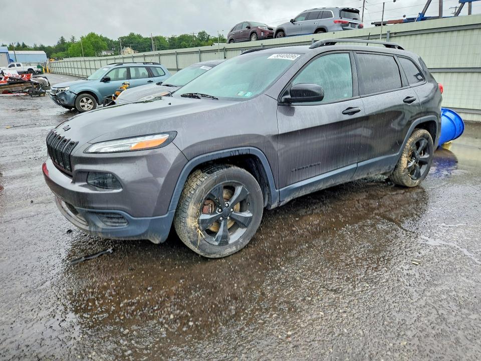 2017 Jeep VIN 1C4PJLAS7HW654760 COPART salvage auction — SIDE, Pa - Certificate Of Salvage, sold $800 on 2026-07-02 (photo 1)