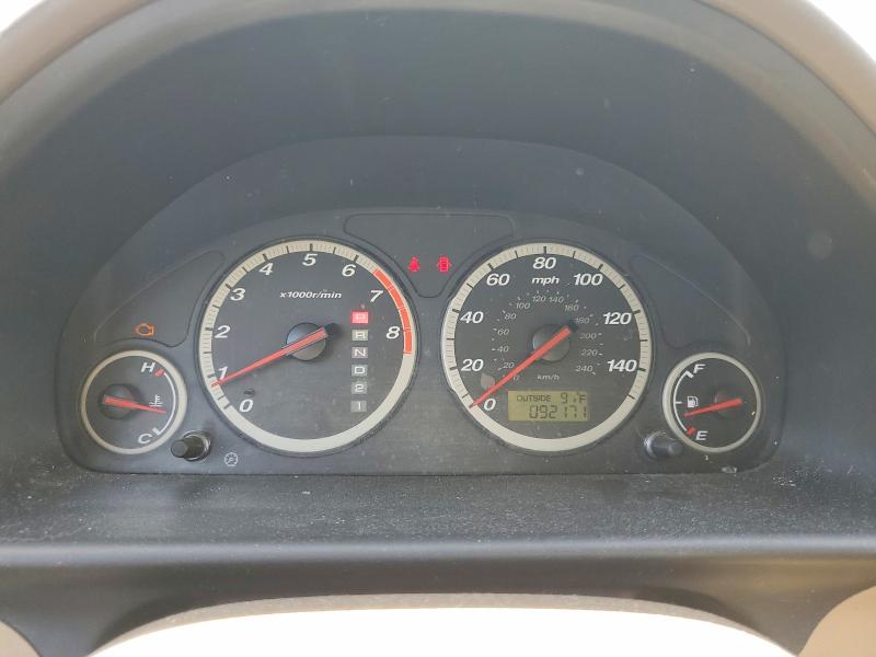 2005 Honda Cr-v VIN SHSRD78975U324281 COPART salvage auction — MECHANICAL, Fl - Certificate Of Title, sold $1,750 on 2026-07-15 (photo 9)