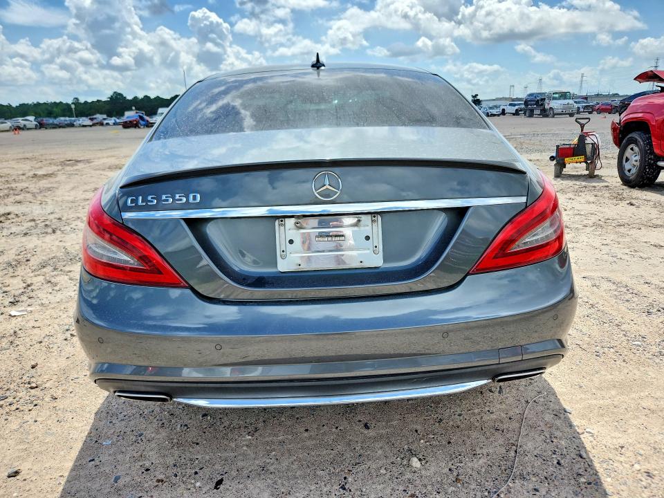 2012 Mercedes-benz Cls-klasse VIN WDDLJ7DB9CA022467 COPART salvage auction — FRONT END, Tx - Salvage Vehicle Title, sold $950 on 2026-08-07 (photo 6)