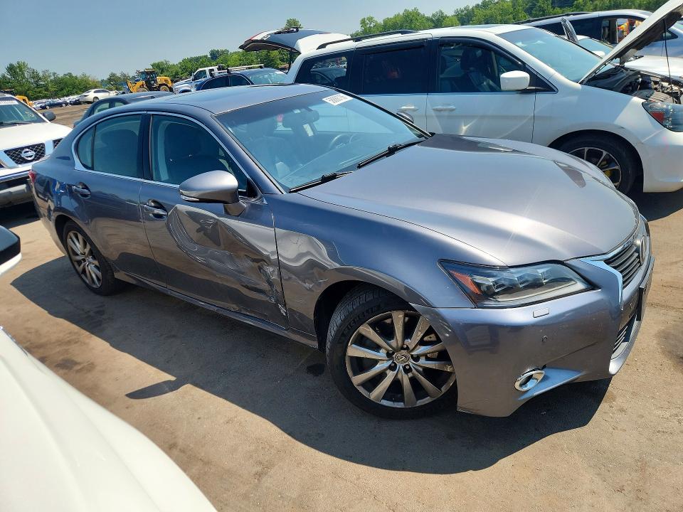 2013 Lexus Gs 350 VIN JTHCE1BL8D5015879 COPART salvage auction — SIDE, CT - CERT OF TITLE-SALVAGE, sold $2,350 on 2026-07-14 (photo 4)