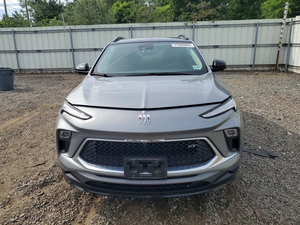 2025 Buick . VIN KL4AMDSL0SB016868 COPART salvage auction — SIDE, Nj - Cert Of Title-Salvage, sold $2,600 on 2026-07-28 (photo 5)