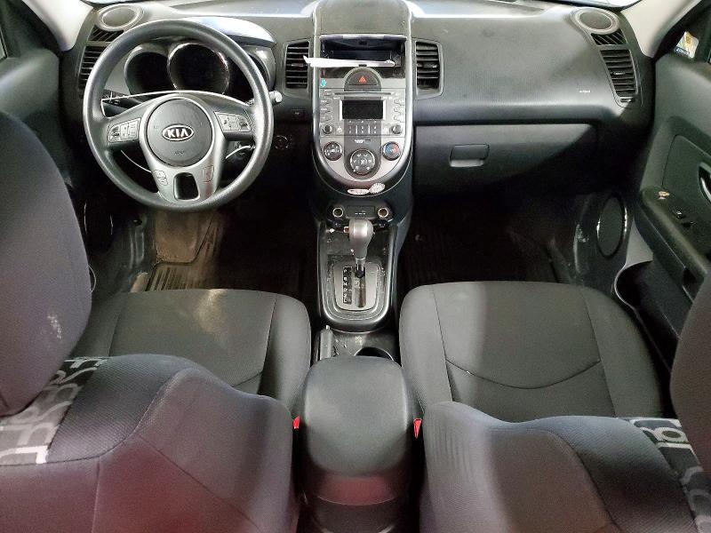 2010 Kia Soul VIN KNDJT2A20A7106514 COPART salvage auction — FRONT END, In - Cert Of Title-Salvage Title, sold $375 on 2026-07-13 (photo 8)