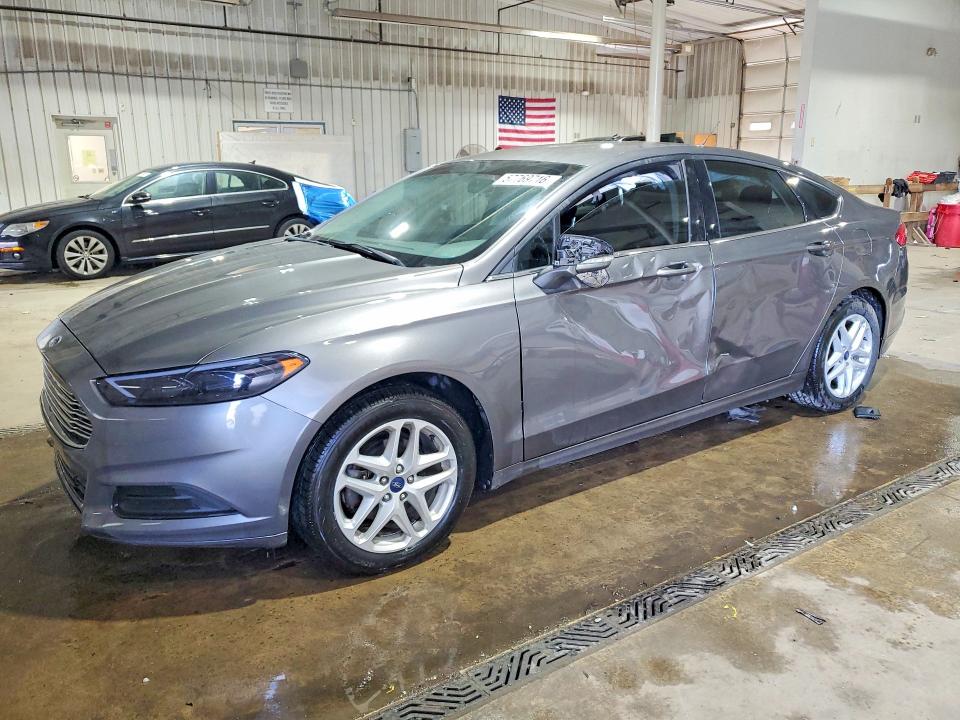 2014 Ford Fusion VIN 3FA6P0HD9ER246393 COPART salvage auction — SIDE, Pa - Certificate Of Salvage, sold $275 on 2026-07-09 (photo 1)