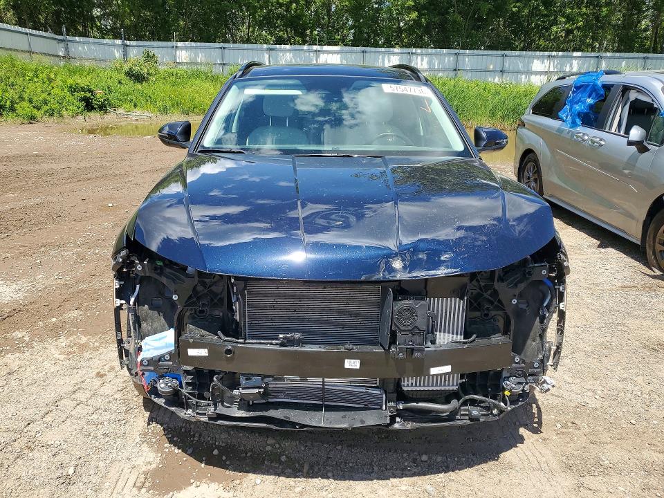 2025 Hyundai Tucson VIN KM8JCDD13SU330941 COPART salvage auction — FRONT END, Mi - Certificate Of Title, sold $3,800 on 2026-07-29 (photo 5)