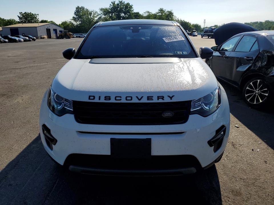 2019 Land rover Discovery VIN SALCR2FX6KH790887 COPART salvage auction — NORMAL WEAR, Nj - Certificate Of Title, sold $3,350 on 2026-07-15 (photo 5)