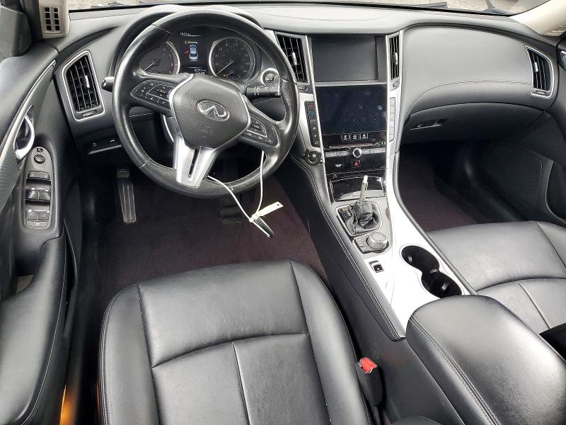 2019 Infiniti VIN JN1EV7AP7KM541878 COPART salvage auction — VANDALISM, CA - SALVAGE CERTIFICATE, sold $80 on 2026-07-24 (photo 8)
