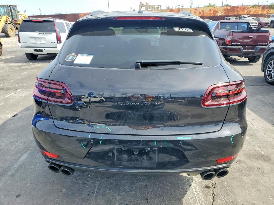 2018 Porsche Macan VIN WP1AG2A56JLB60243 COPART salvage auction — FRONT END, Ca - Salvage Certificate, sold $11,600 on 2026-08-12 (photo 6)