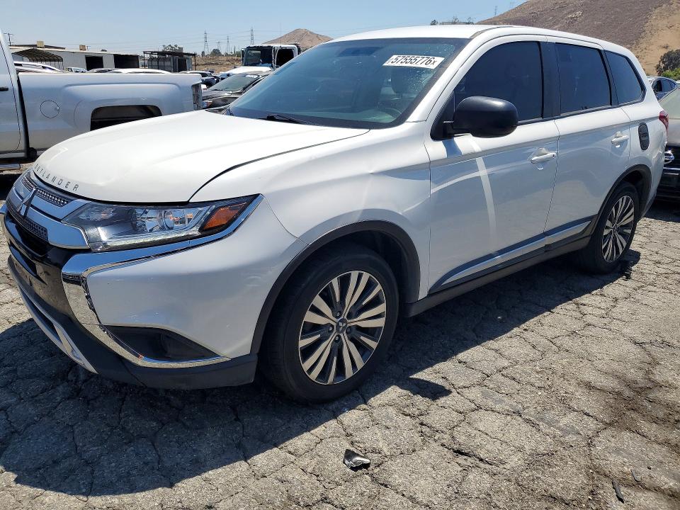 2020 Mitsubishi Outlander VIN JA4AD2A35LZ005282 COPART salvage auction — MINOR DENT/SCRATCHES, Fl - Dis/Dlr/Exp Only Clean Title, sold $650 on 2026-07-08 (photo 1)
