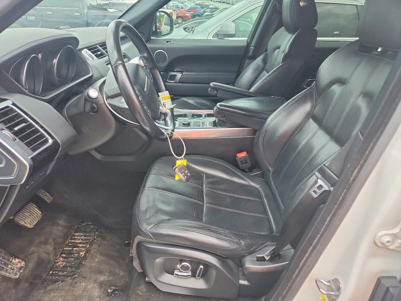 2016 Land rover RANGE ROVER VIN SALWR2KF8GA583007 COPART salvage auction — NORMAL WEAR, Fl - Certificate Of Title, sold $5,200 on 2026-07-02 (photo 7)