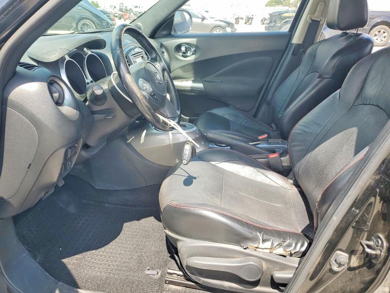 2012 Nissan Juke VIN JN8AF5MV0CT107319 COPART salvage auction — REAR END, Id - Salvage Certificate Of Title, sold $1,000 on 2026-07-16 (photo 7)
