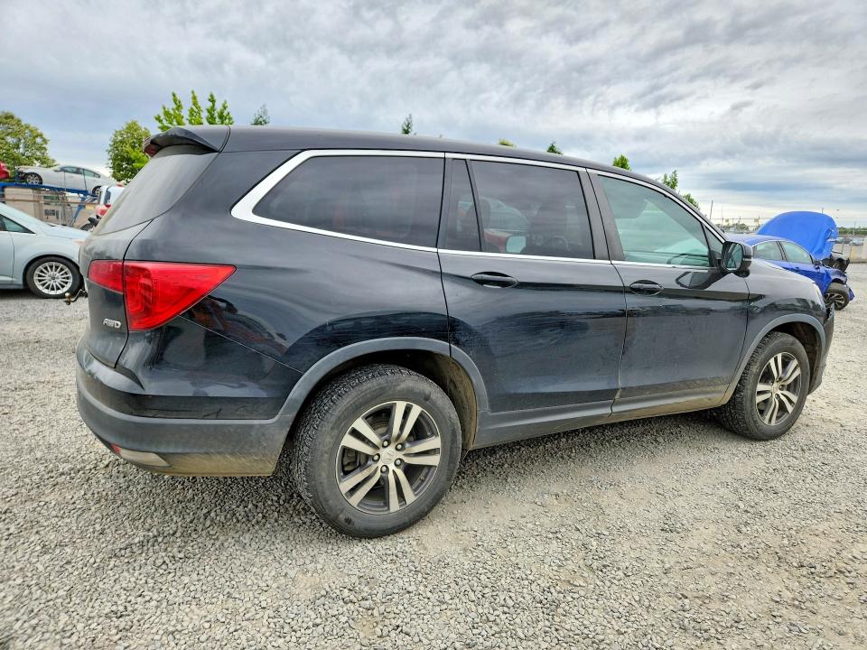 2018 Honda Pilot VIN 5FNYF6H54JB070981 COPART salvage auction — FRONT END, OR - SALVAGE TITLE CERTIFICATE, sold $5,400 on 2026-09-07 (photo 3)