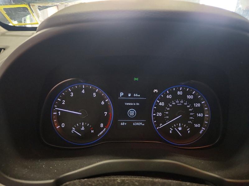 2020 Hyundai Kona VIN KM8K2CAA4LU461089 COPART salvage auction — SIDE, Ny - Mv-907A Salvage Certificate, sold $2,600 on 2026-07-13 (photo 9)