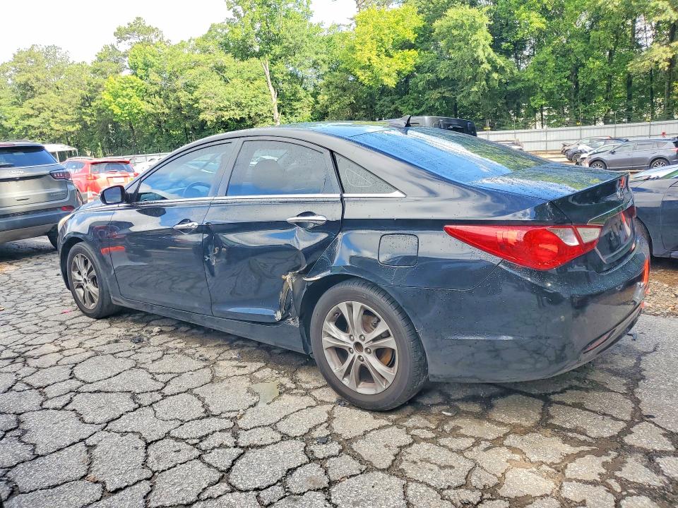 2011 Hyundai Sonata VIN 5NPEC4AC3BH180951 COPART salvage auction — SIDE, Ga - Cert Of Title-Salvage, sold $275 on 2026-07-17 (photo 2)