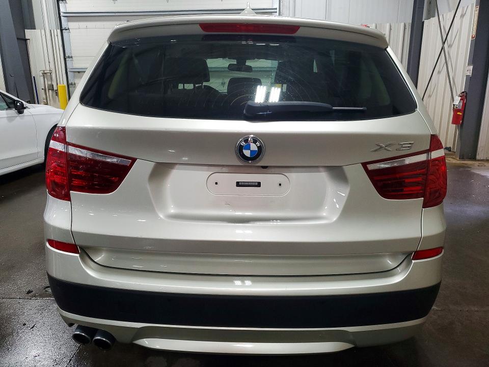 2014 BMW X3 VIN 5UXWX9C54E0D23204 COPART salvage auction — FRONT END, Mn - Cert Of Title-Salvage, sold $225 on 2026-07-28 (photo 6)