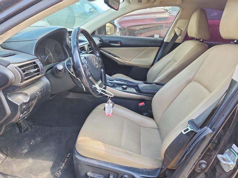 2017 Lexus VIN JTHBA1D22H5052153 COPART salvage auction — FRONT END, Tx - Salvage Vehicle Title, sold $3,150 on 2026-07-09 (photo 7)
