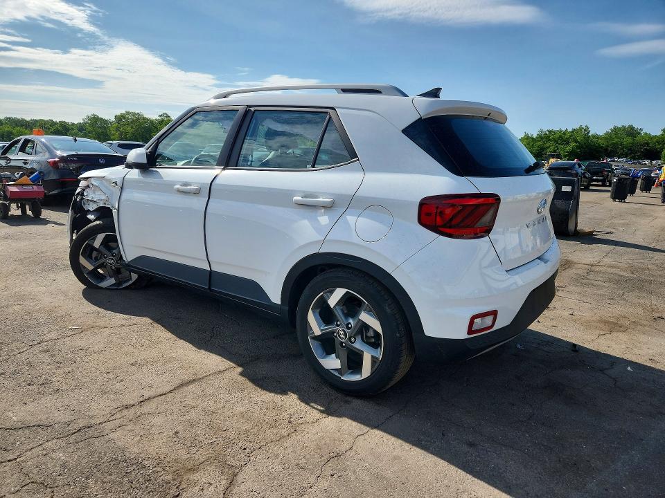2022 Hyundai Venue VIN KMHRC8A38NU139665 COPART salvage auction — FRONT END, Ct - Cert Of Title-Salvage, sold $3,100 on 2026-07-10 (photo 2)