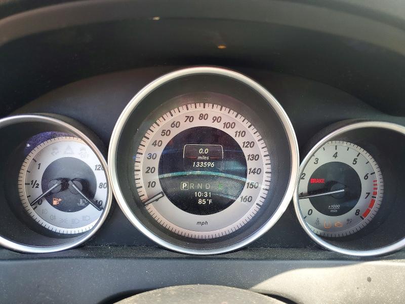 2014 Mercedes-benz C class VIN WDDGF8AB2EA949861 COPART salvage auction — FRONT END, Va - Cert Of Title-Salvage Rebuilt, sold $2,700 on 2026-07-31 (photo 9)